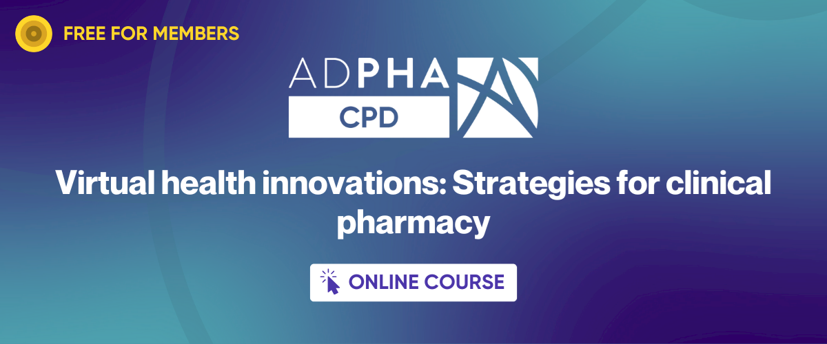 Virtual health innovations: Strategies for clinical pharmacy